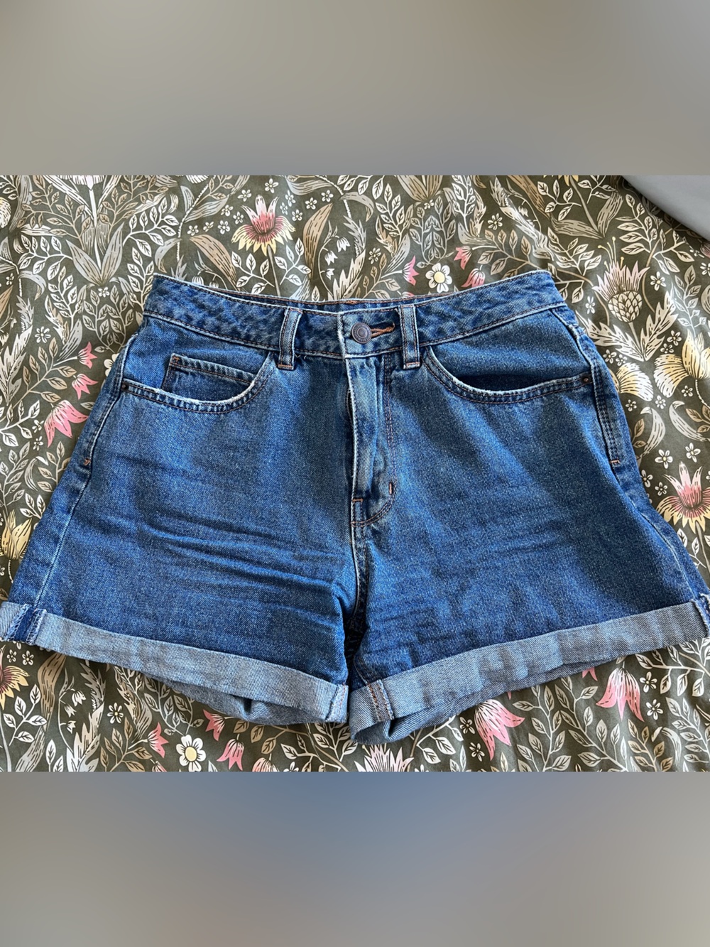 Vero Moda Petite Denim Shorts